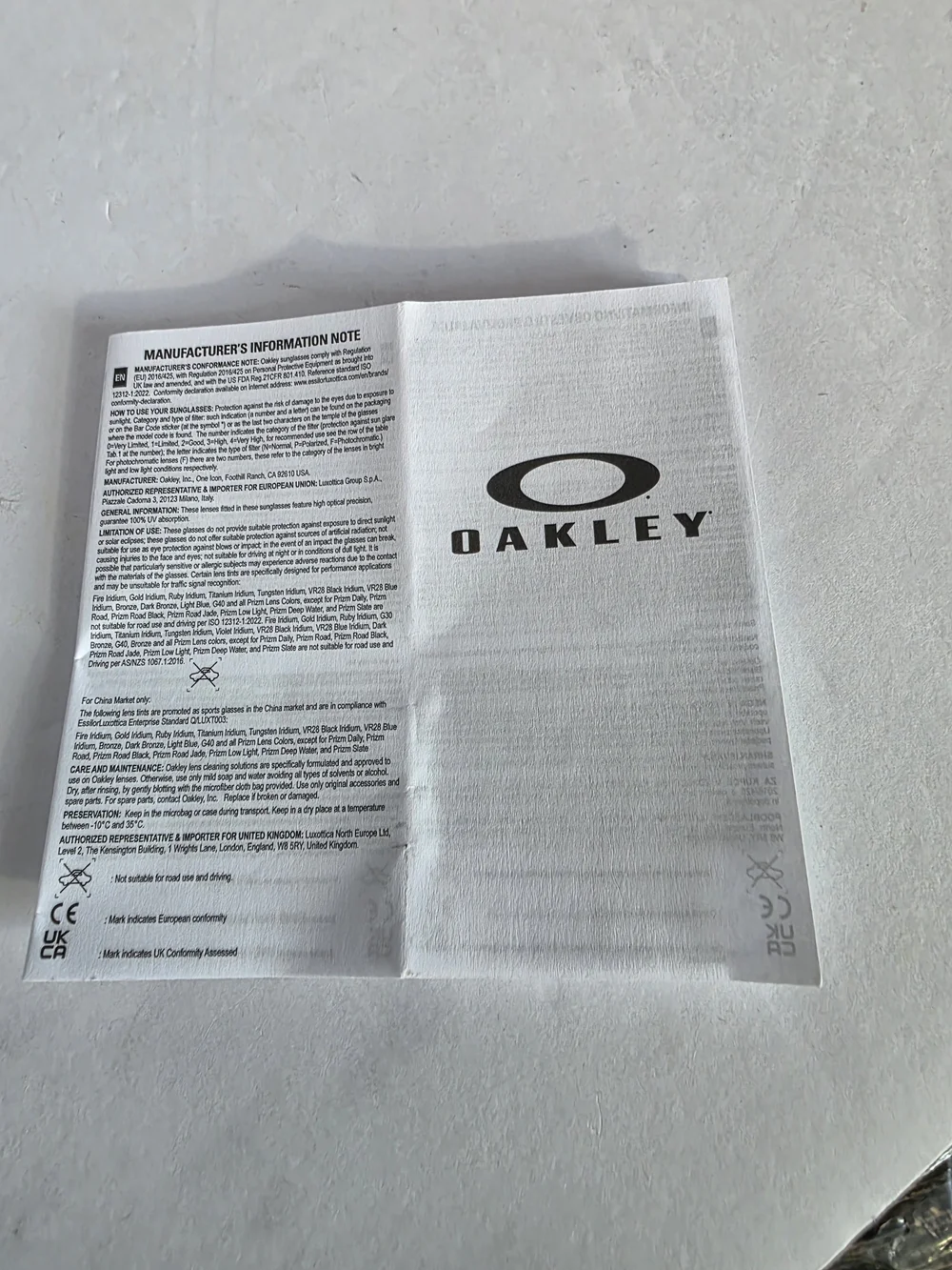 NEW Oakley Holbrook Men's Sunglasses